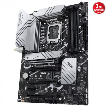ASUS PRIME Z790-P WiFİ 7200Mhz(OC) DDR5 M.2 ATX 1700p