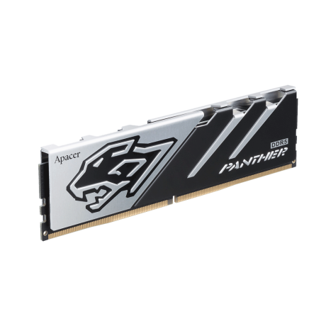 Apacer Panther 16GB 1x16GB 6000MHz CL38 DDR5 Gaming Ram (AH5U16G60C6227BAA-1)