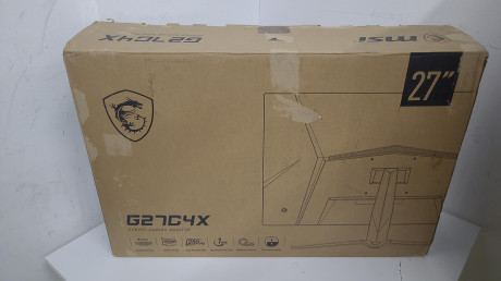 27 MSI G27C4X VA FHD 1MS 250HZ HDMI DP(OUTLET)