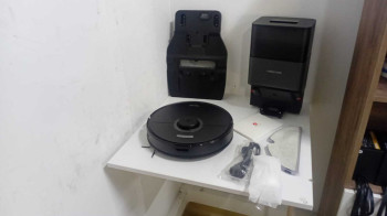 ROBOROCK Q7 MAX PLUS SİYAH ROBOT SÜPÜRGE V(OUTLET)